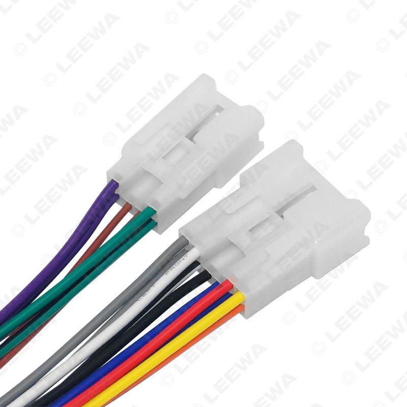 Universal Car Audio Wire Harness Plug for Geely, Toyota, Scion, BYD