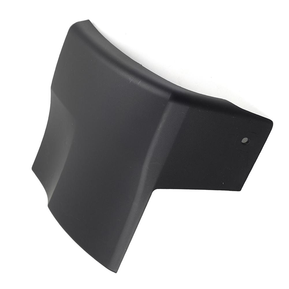 ABS Right Mudguard Corner Cover LR082681 Unpainted Black For Land Rover Discovery 5 2017-2025 Trim Kit