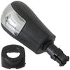 Skoda Octavia II 04-13 gear shift knob 5 SPEED CHROME