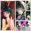 A-Apothecary D-Diaries Anime Phone Case for Samsung Galaxy S26 S24 S23 Ultra S25 Edge S22 S21 Plus S20 FE + Soft Print Shell Fun