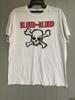 Blood for Blood Hardcore Band Skull White T Shirt Full Size S-5XL Unisex T-Shirt