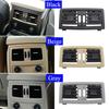 LHD RHD Car Rear Air Conditioner AC Vent Grille Outlet Panel Cover For BMW 5 Series E60 E61 545i 550i 2003-2009 64226957974