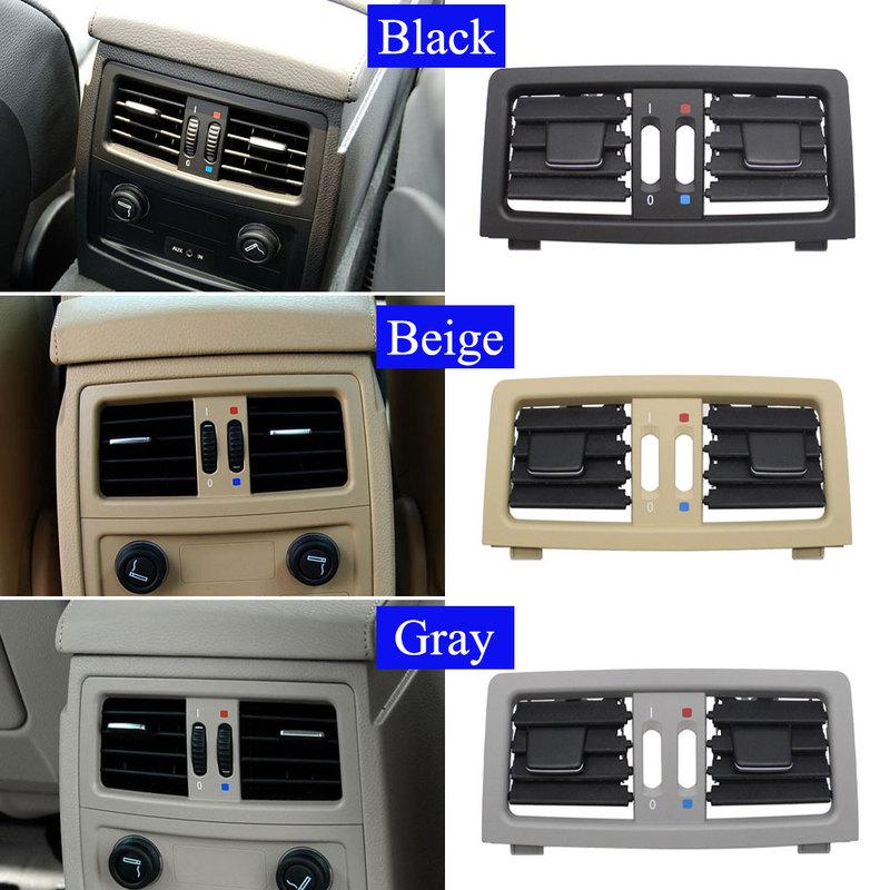 LHD RHD Car Rear Air Conditioner AC Vent Grille Outlet Panel Cover For BMW 5 Series E60 E61 545i 550i 2003-2009 64226957974