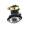 LMoDri Motorcycle Intake Pipe Moped Scooter GY6 50-80cc Inlet Manifold Carburetor