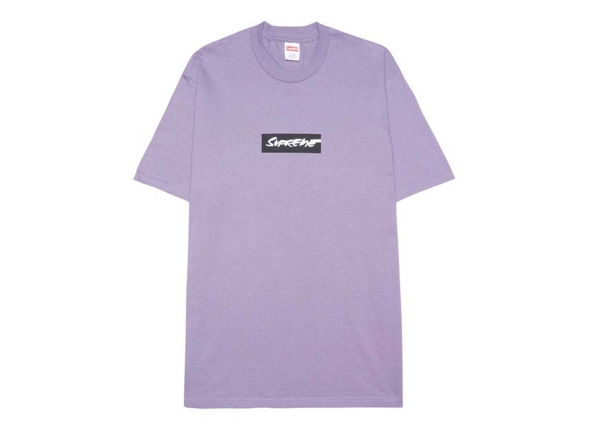 Supreme Futura Box Logo Tee Purple L