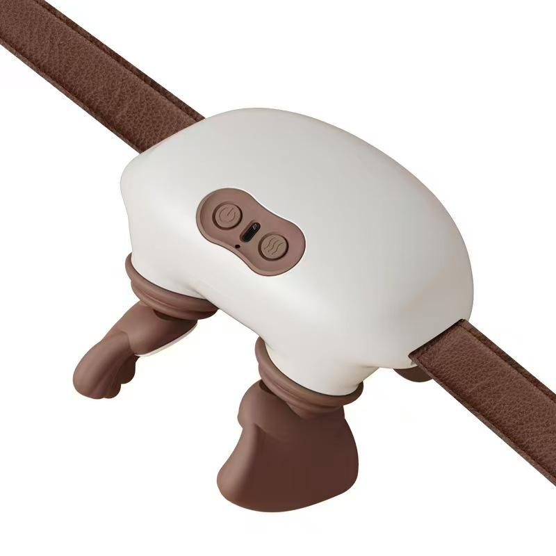Electric Multi-functional Shoulder & Neck Massager with Kneading & Heat