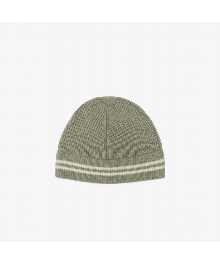 LACOSTE Unisex Round Wool Knit Hat Rb446E-55N E9F