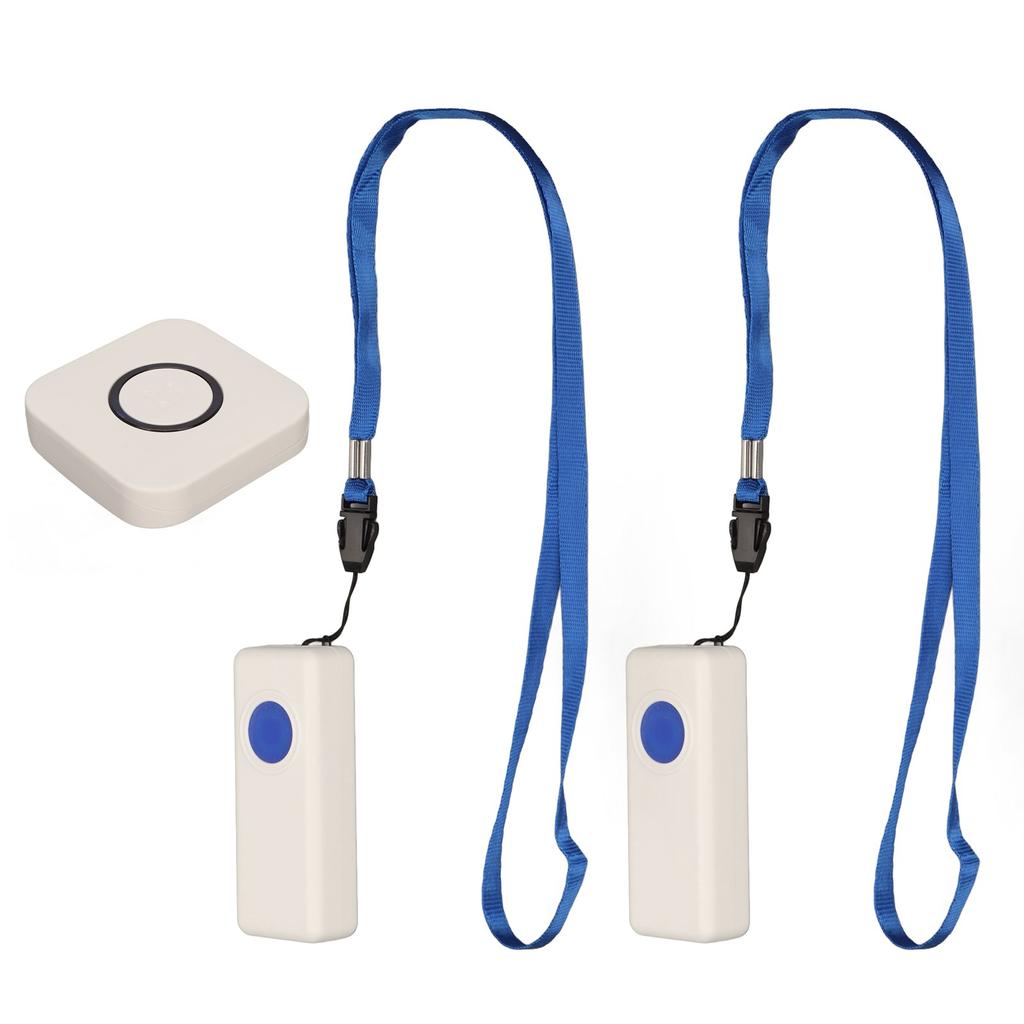 Tlačítko pro monitorování seniorů Bezdrátové 4 úrovně nastavení hlasitosti Chytrý seniorský systém 100-240V US