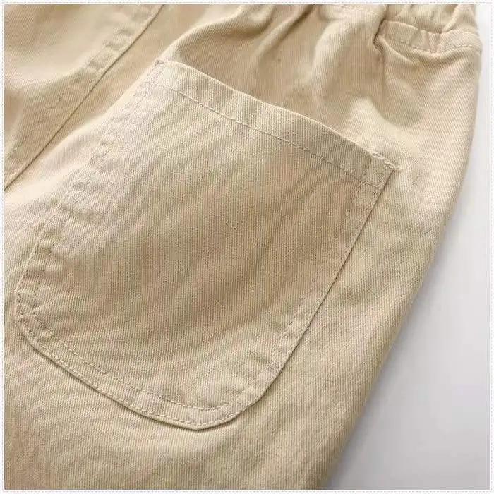 Boys' Casual Spring/Fall Pants: Lightweight Workwear-Style Long Pants