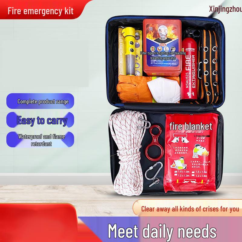 XinJingZhou Multi-Hazard Emergency Preparedness Kit
