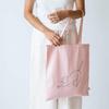 Orneko Tote Bag Pink /