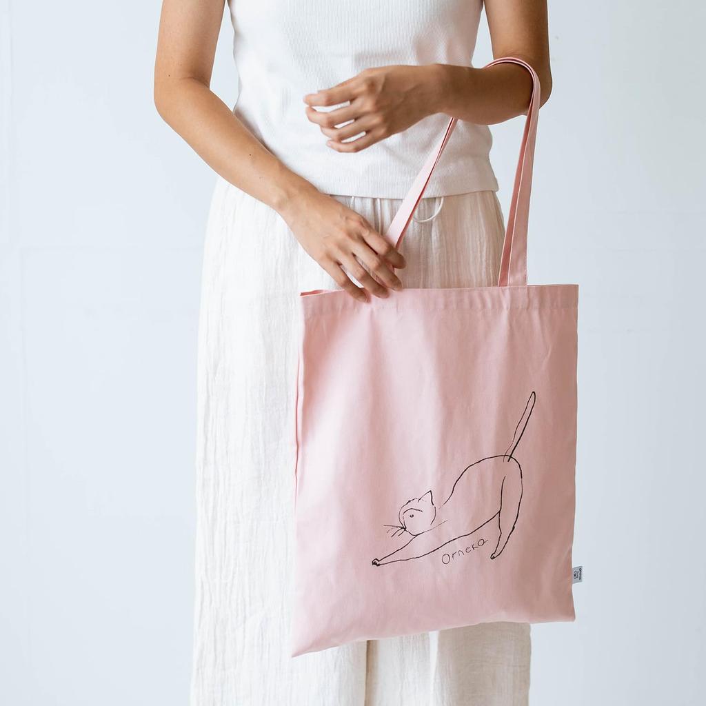 Orneko Tote Bag Pink /