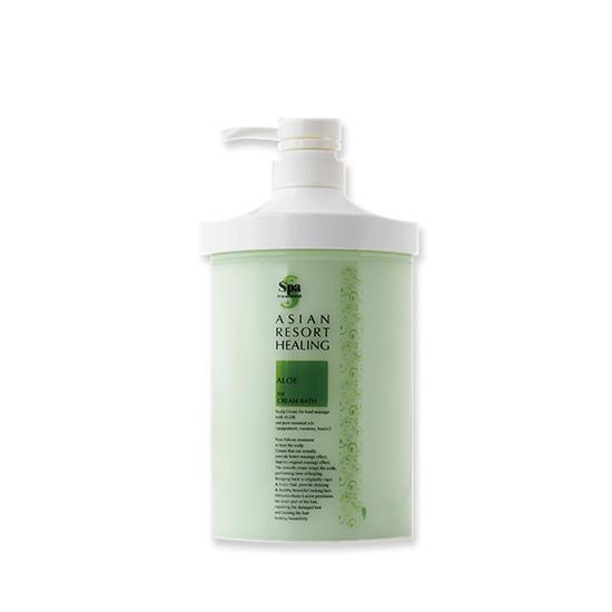 Hair Strength & Shine Scalp Care Cream – Aloe / Avocado / Carrot | Wave Corporation – 1000mL Each