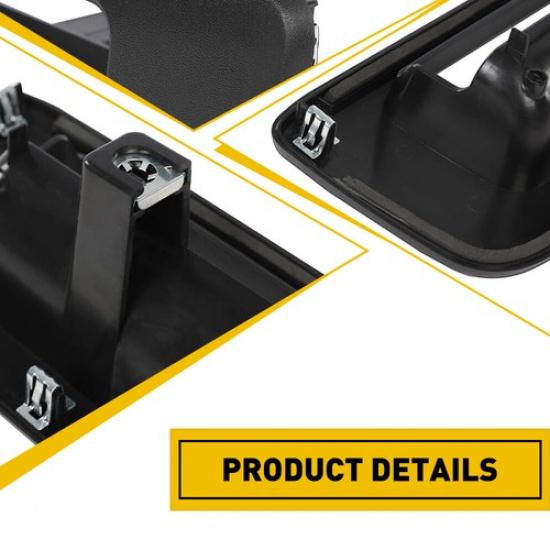 New Handle Tailgate Bezel For 2007-2014 Chevrolet Silverado GMC Sierra GM1916107