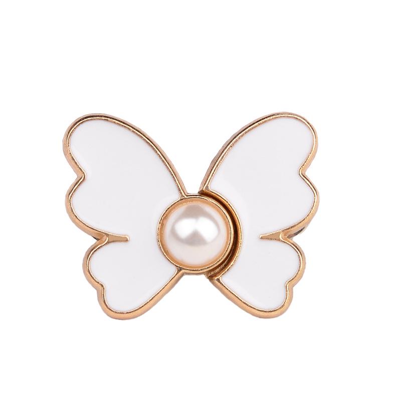 Butterfly Jeans Detachable Waist Buckle - Seamless, No-Nail Tightening Button