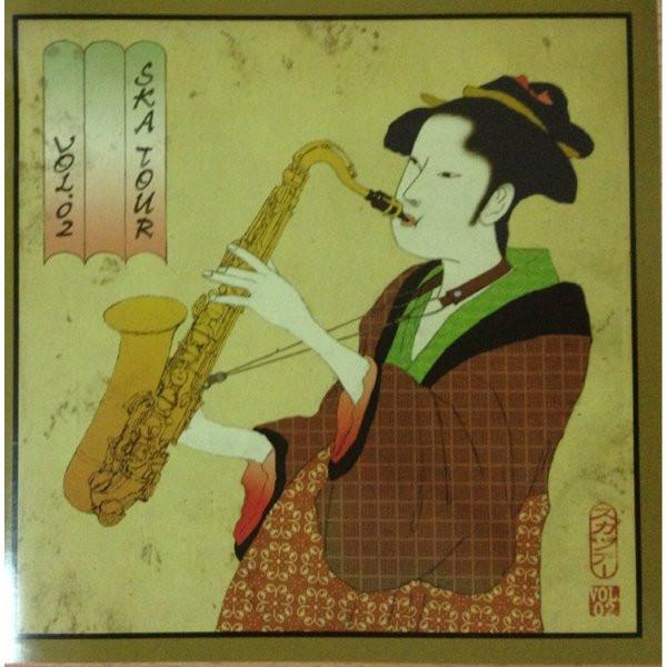 

CD РАЗНЫЕ - Ska Tour Vol.2 LSA1002 Authentic Recor 2003 Япония ОбиРок Б/У