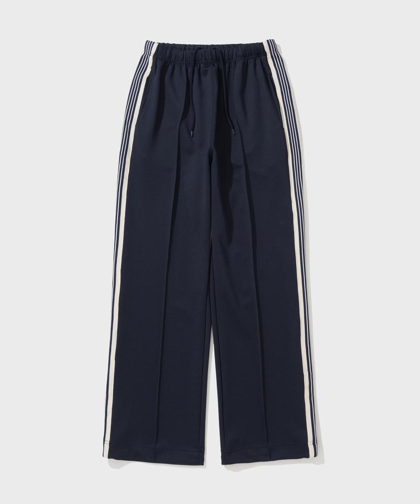 LAB12 Sideline Razor Wide Track Pants (Navy)