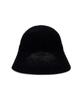 Bajal Vz Studded Logo Summer Knit Bonnet Hat Black