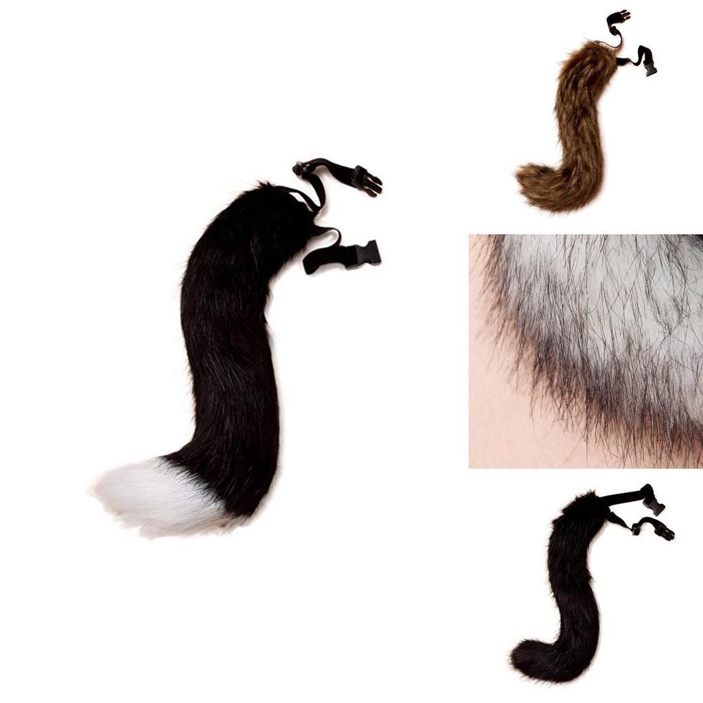 Adjustable Elastic Belt Buckles High-quality Beast Tail For Cosplay And Carnival