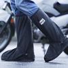 Unisex High-Tube PVC Waterproof Rain Shoe Covers
