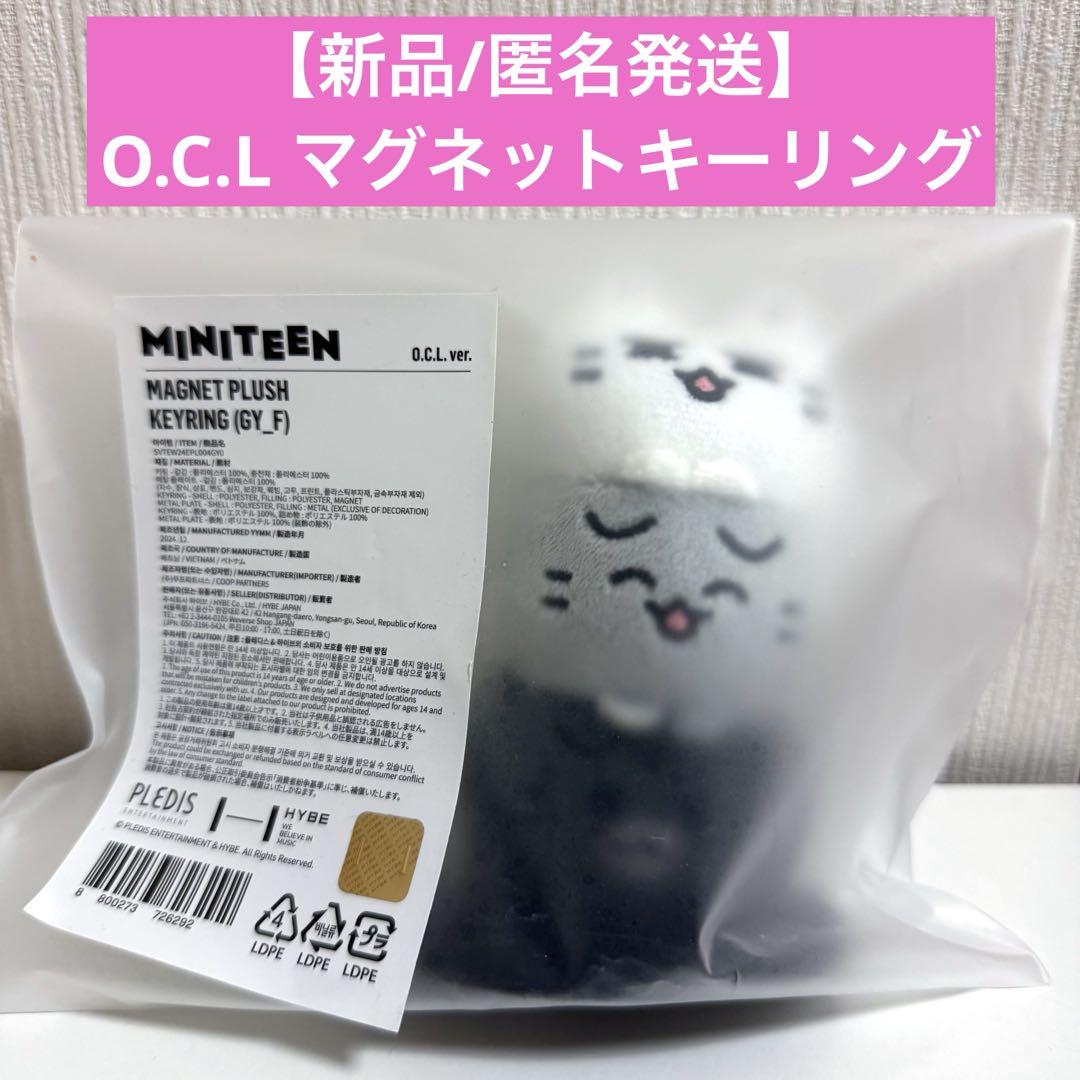 

[USED] SEVENTEEN MINITEEN Jun O.C.L Magnet Key Ring