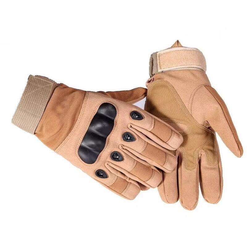 Tactical Military Gloves Color Bullet Air Gun Shooting, Soldier Combat Anti Slip Bicycle All Finger Gloves, MEN'S Clothing GLOVE