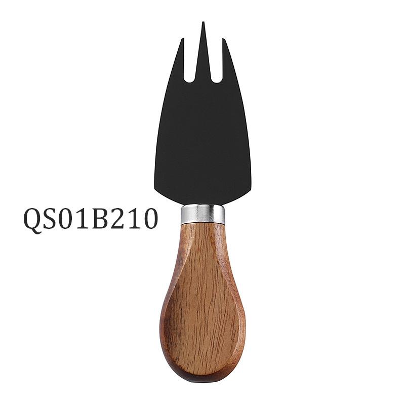 Edelstahl Käsemesser mit Bambusholzgriff Käseschneider KäseSchneider Butter Messer Küchen Backwerkzeug