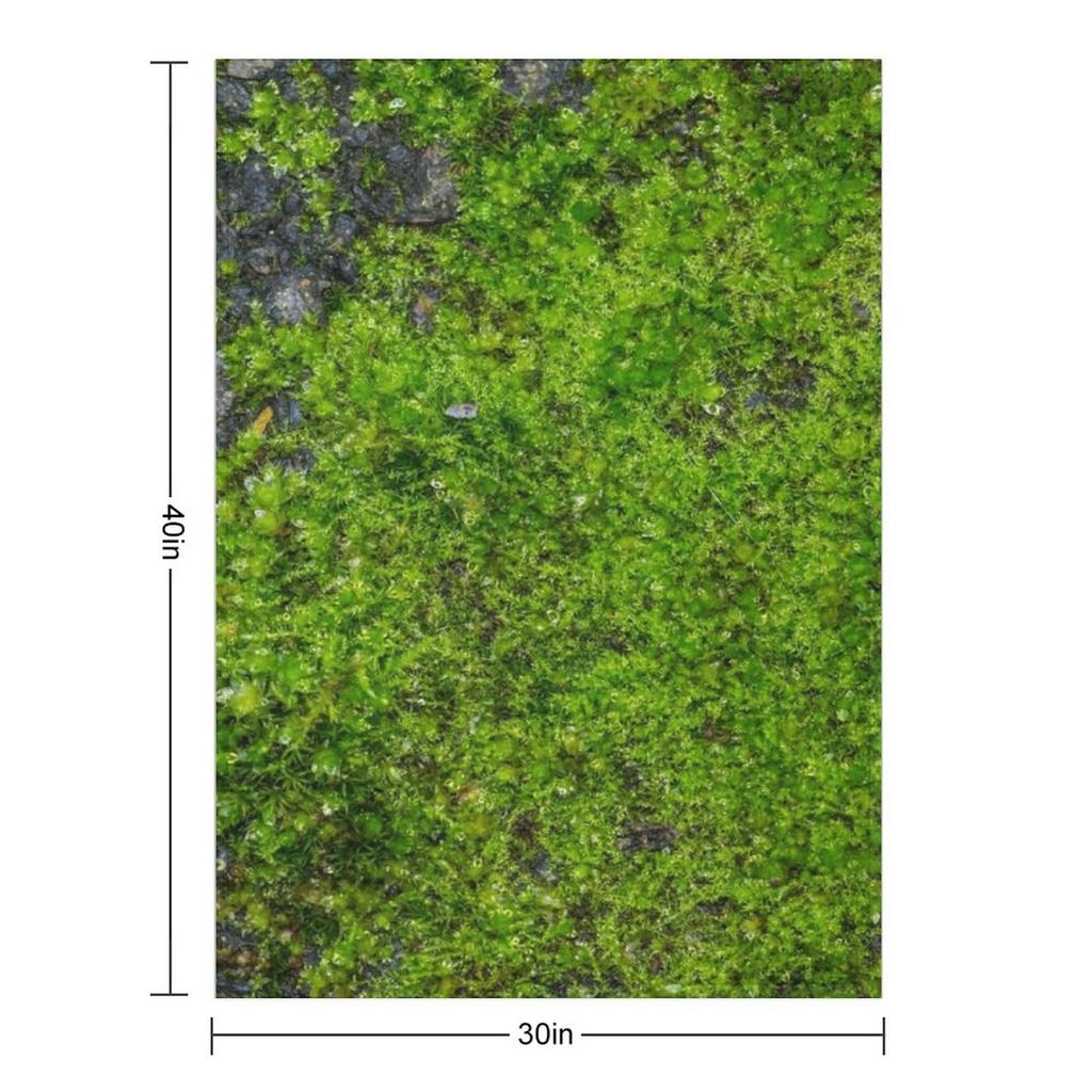 World of Moss V Throw Blanket Weighted Valentine Gift Ideas Designers Single Blankets