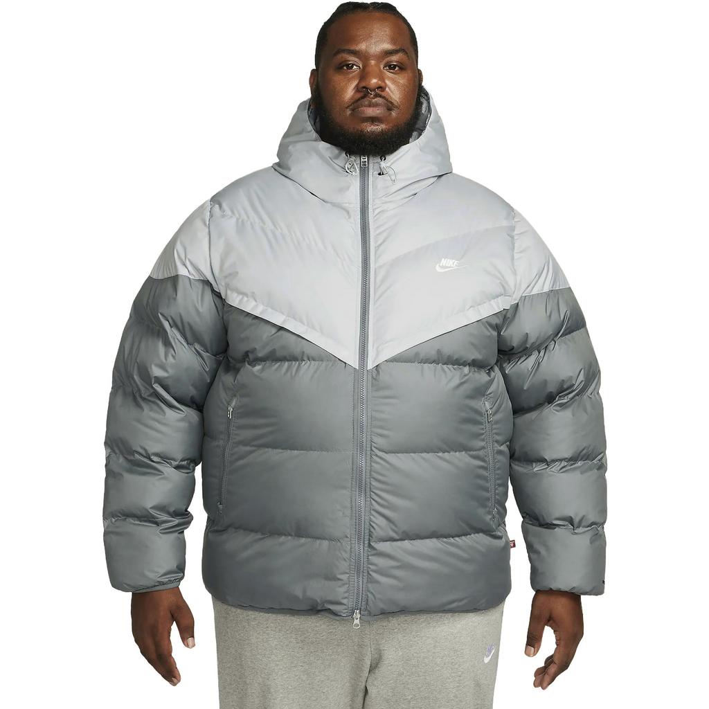 Nike Μπουφάν Storm-FIT Windrunner PrimaLoft Ανδρικό Εξωτερικό Ρούχο Γκρι FB8178-077