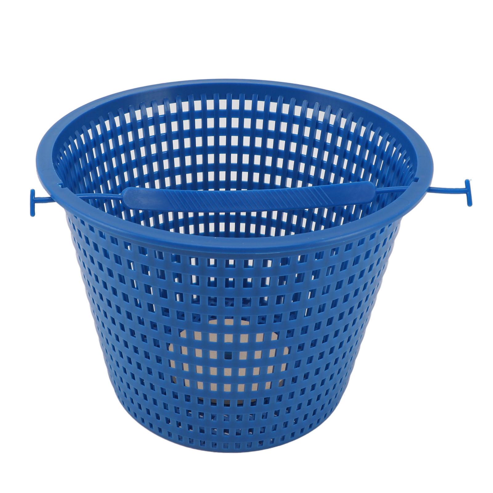 

Pool Filter Basket Replacement Pool Skimmer Basket with Handle for Hayward SPX1070E B9 R211100 Spas Hot Tubs