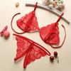 Open Crotch Solid Lace Hollow Out Erotic Woman Outfit Pornographic Lingerie Sexy Sleep Suits Fancy Underwear Female Exotic Sets