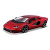 Bburago 1/24 Scale Lamborghini Countach LPI 800-4 Red Diecast Model Car (Finished Product) 18-21102 RD