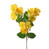 Long Stems Artificial Silk Jasmine Flower DIY Fake Flowers Simulation Jasmine  Home Office