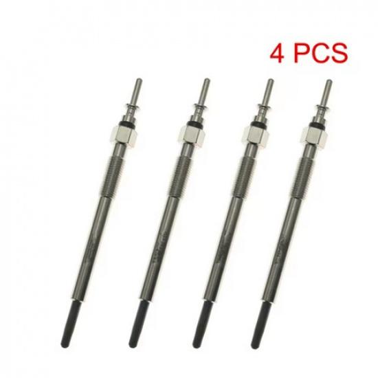 4pcs Heater Glow Plugs 1214035 97389905 For Opel Astra G H J Corsa C/D Vauxhall