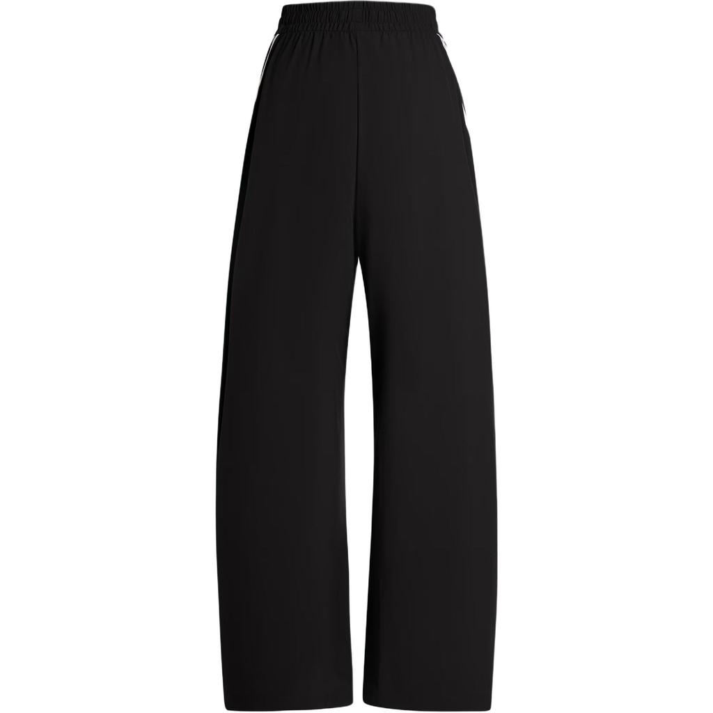 Adidas Story Woven Banana Pant Loose Cool Feeling Sports Drawstring Banana Casual Pants Women Pants KB5224