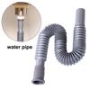 PP + PVC Hose Pipe 1Pcs Accessories Kitchen Plastic