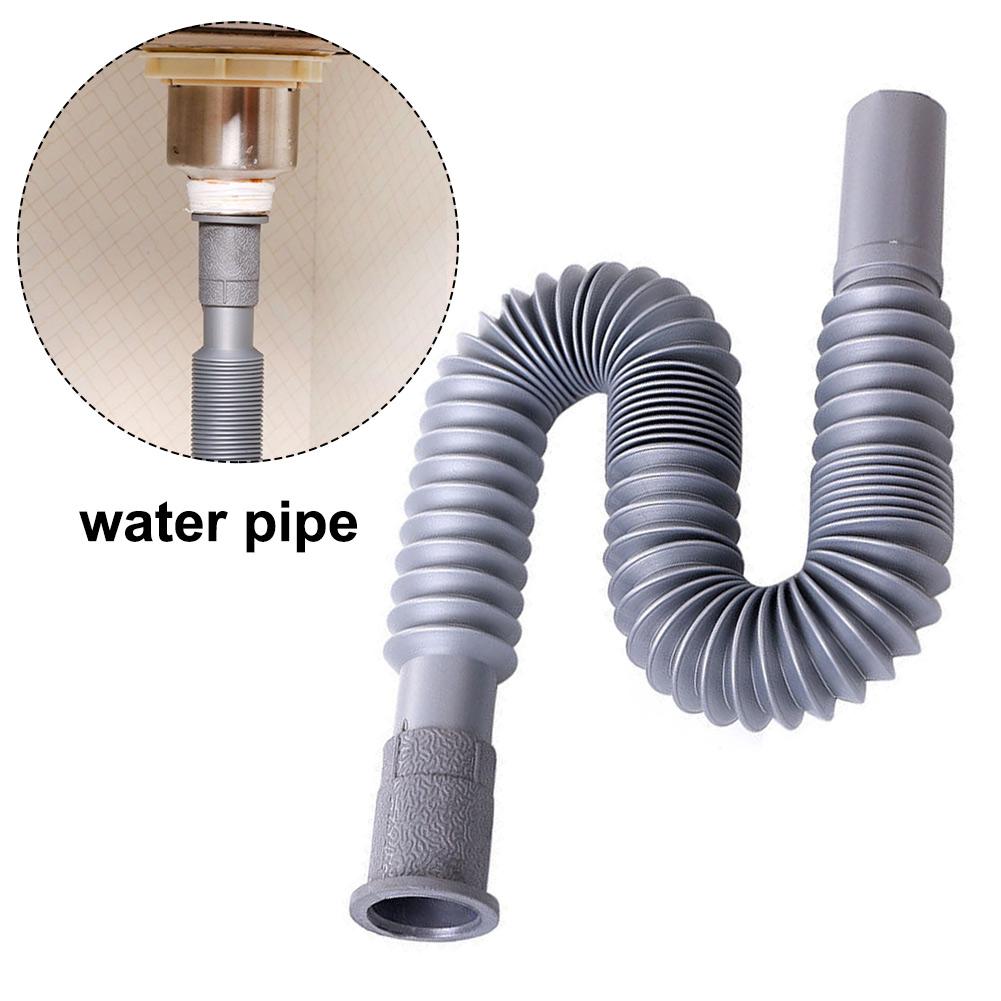 PP + PVC Hose Pipe 1Pcs Accessories Kitchen Plastic