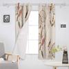 Retro Dreamcatcher Blackout Curtains for Children Kids Home Decor Bedroom Living Room High Shading Window Curtains