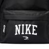 Nike 3Brand 9.6L Casual Sports Versatile Logo Print Polyester Backpack Unisex Backpack Black N32533105GS-001