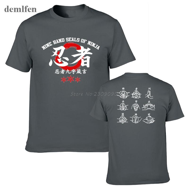 Newest Japan Samurai T Shirt Men Shotestokan Karate Bujinkan Dojo Pro Wrestling Shinobi T Shirt Tops