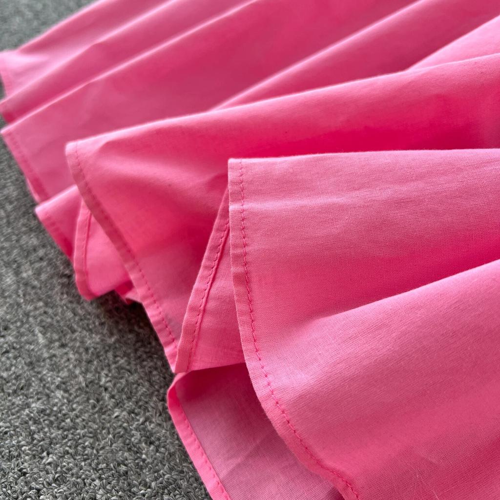 Elegant Floral Fairy Dress Women Strap Sexy Party Midi Dresses Casual Design Chic Printing High Waist Fashion Female Dress 2024