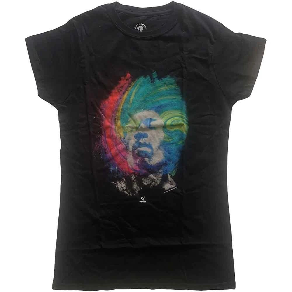 Jimi Hendrix Ladies T-Shirt: Galaxy (X-Large) 3XL