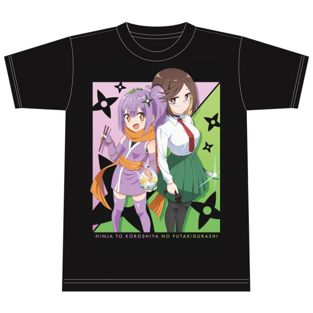 Ninja and Hitman Living Together Satoko Konoha L Size [azumaker] T-Shirt &
