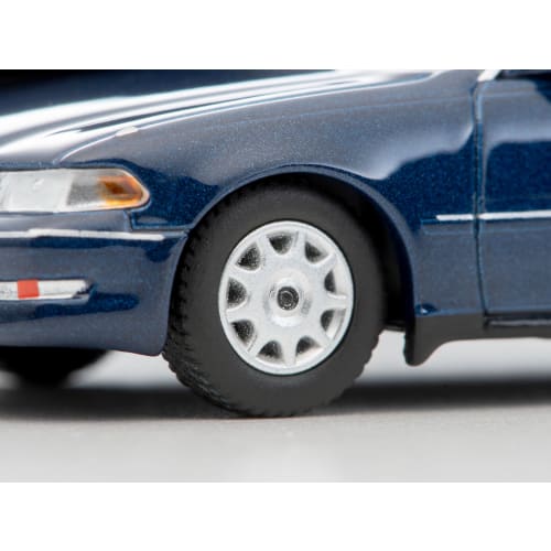 Tomytec Tomica Limited Vintage Neo 1/64 Scale LV-N311d Toyota Mark II 2.5 Grande (1998 Model, Navy Blue) Finished Model (Product Number: 332749)
