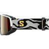 Salomon Goggles SENTRY PRO SIGMA Pro Sigma Plus 1 Model L47636400 Free Ski/Snowboard +1LENS (Sentry Lens) 2024-25 Black/Grey/GM