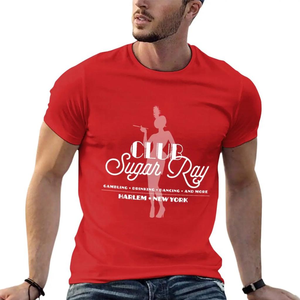 Club Sugar Ray - Harlem Nights T-shirt summer tops sports fans graphics clothing