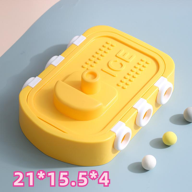 DIY Puppy Silicone Boat Shape Popsicle Mold Kitten Chocolate Candy Jelly Mould Animal Ice Cream Making Box Children's Day Gifts