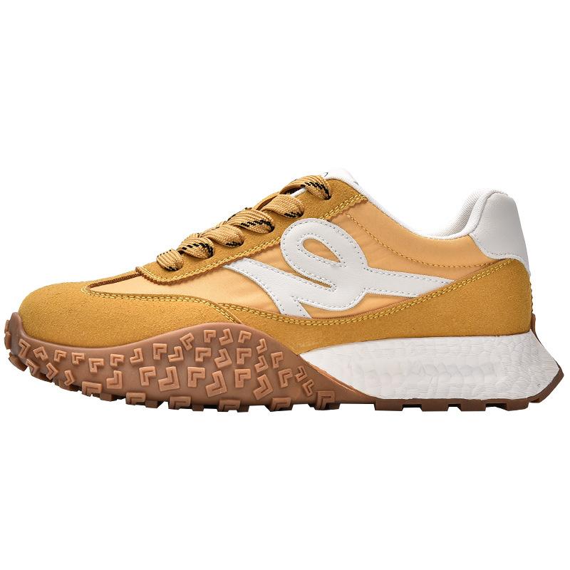Spring New Versatile Breathable Fashion Casual Shoes Platform Sneakers 3951