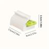 Lazy Toothpaste Roller Squeezer Toothpaste Clamp Facial Cleanser Hand Cream Storage Rack Squeezer Non Dirty Hands