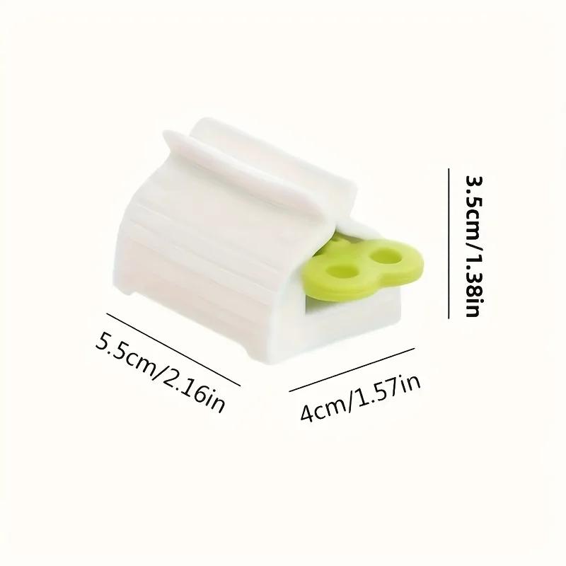 Lazy Toothpaste Roller Squeezer Toothpaste Clamp Facial Cleanser Hand Cream Storage Rack Squeezer Non Dirty Hands